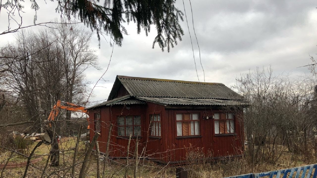 СРОЧНО!По решению префектуры ТиНАО в СНТ «Газопровод» сносят постройки / LIVE 21.11.18