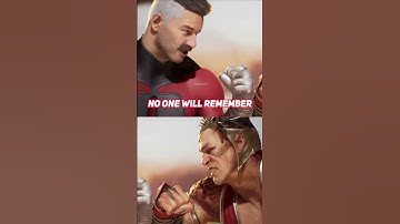 Omni Man vs Shao Kahn (General Shao) All Intros MK1 | Mortal Kombat 1 #gaming #shorts