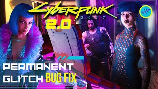 Cyberpunk 2077 - 2.0 - Permanent Glitch Effect Fix [2.01 Patch fix this Glitch]