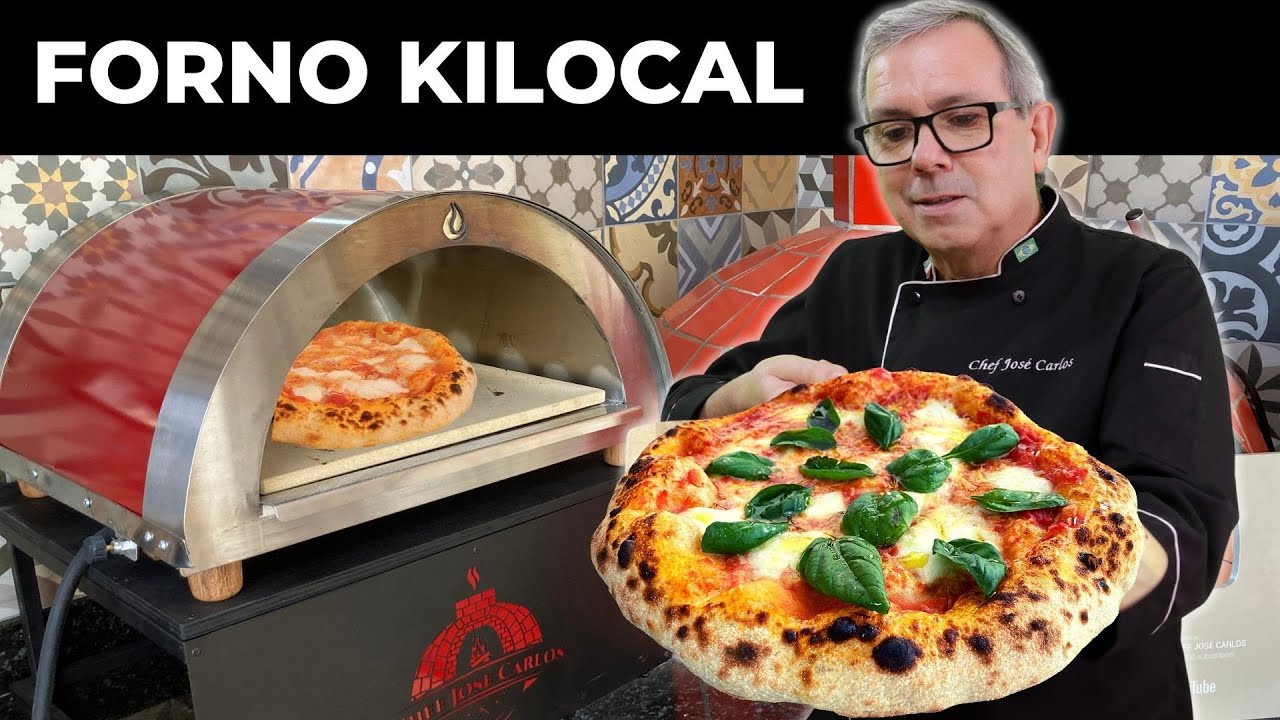 FORNO KILOCAL PLUS | TESTE COM A PIZZA NAPOLITANA MARGHERITA