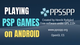 PPSSPP PSP EMULATOR FULL SET UP GUIDE FOR ANDROID 2023: TAGALOG screenshot 4