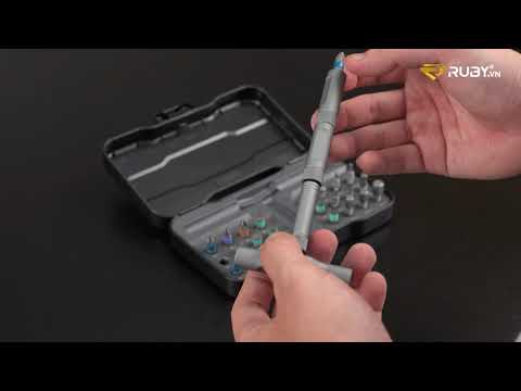Video Video thực tế Bộ tuốc nơ vít đa năng Xiaomi Duka RS1 - youtube