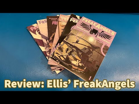 Review of Warren Ellis' "FreakAngels" series