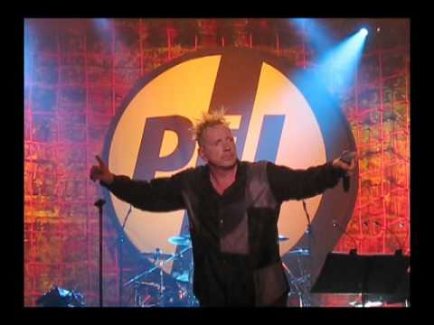 Public Image Ltd (PiL): Rise - San Francisco, 4/17...