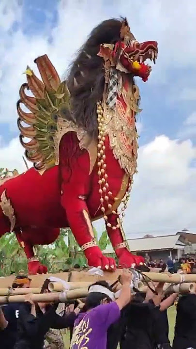 Ngaben Desa Adat Mijil Sangkan Gunung Part 1