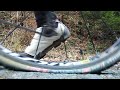 Ride deflated CX tire Challenge Grifo PRO