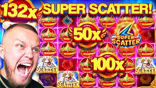 I CAN'T BELIVE I SPUN THIS IN ON GATES OF OLYMPUS SUPER SCATTER!! (Big Slot Win!?)