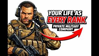 Celebrity Your Life Through Every Rank Inside A Secret Private Military Company Profile