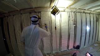 DIY: Spray Foam Cargo Trailer by SnowMexicaN 60,640 views 7 years ago 8 minutes, 56 seconds