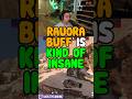 RAUORA IS INSANELY STRONG NOW (SIEGE SCHOOL) #shorts