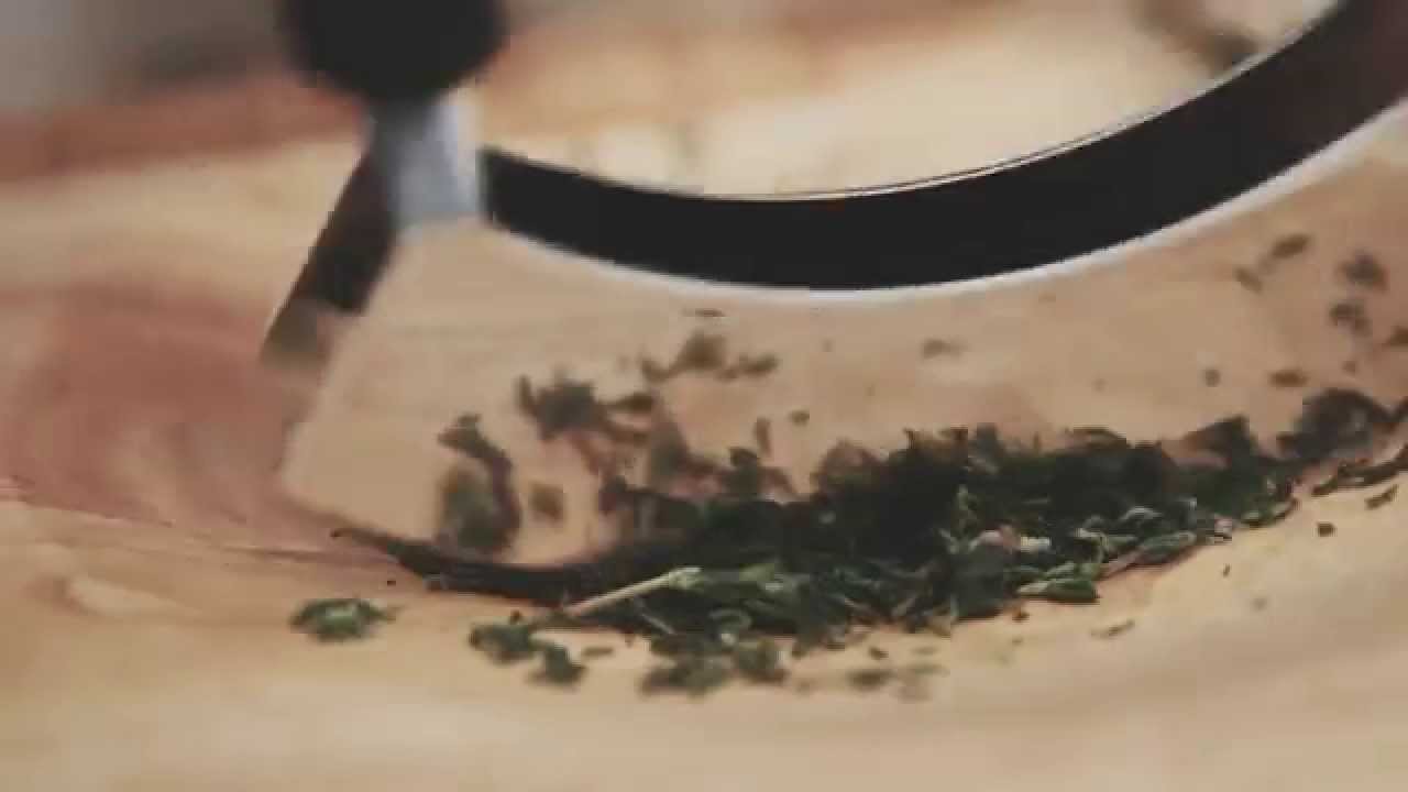 Simple Solutions: How to make herb salt - YouTube