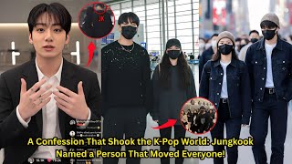 Download Lagu BTS's Jungkook Reveals the Person Who's Always in His Heart! ARMYs Are Excited, Who Is This? MP3 Download Lagu BTS's Jungkook Reveals the Person Who's Always in His Heart! ARMYs Are Excited, Who Is This? MP3
