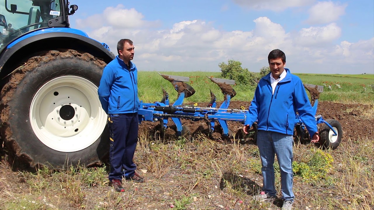 tractor tires New Holland T6 Review/Field Test/Prueba de campo
