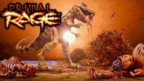 Primal Rage - All Fatalities/Finishers