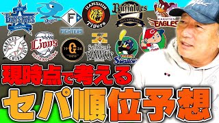 【現時点で判断‼︎】2023年プロ野球セパの順位予想について発表します！