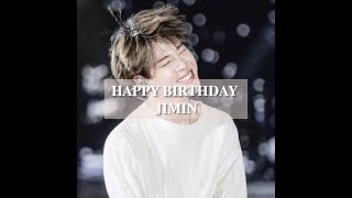 [BTS edit] Happy Birthday Jimin!