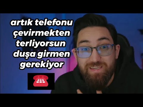 Mert Hoca bir zamanlar çevirmeli telefon kullanırken