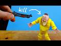 I made Peter Griffin&#39;s DEATH with CLAYMATION