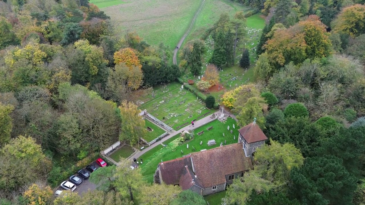 Autumn in Farnborough