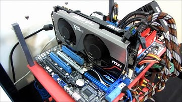 MSI GeForce GTX 560 Hawk Overclocking Performance Test Linus Tech Tips