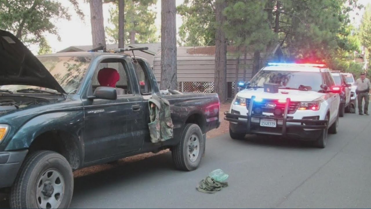 2 Arrested In Electra Fire Evacuation Zones