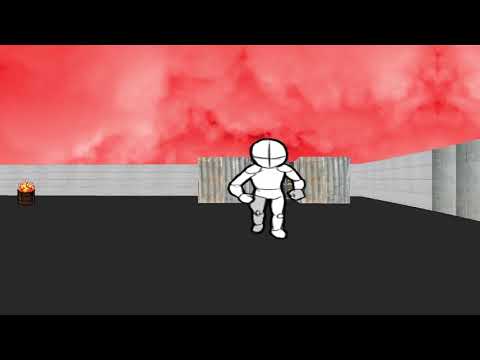 Basic Enemy AI and Walking Animation Added to Raycasting Game in Python ...