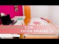 HABITACIÓN con FUTÓN Shiatsu 🧘🏻 y zona de trabajo 📚🖥️ Decogarden