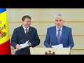 Conferință de presă a deputaților Igor Munteanu și Alexandr Slusari