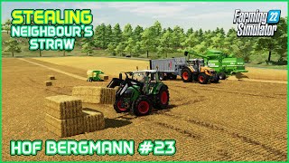 Making Harvest Contract with 'Collect Straw At Mission' Mod - Hof Bergmann #23 Farming Simulator 22 Making Harvest Contract with 'Collect Straw At Mission' Mod - Hof Bergmann #23 Farming Simulator 22
