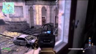 MW3 Rushing MOAB w/P90 - TDM
