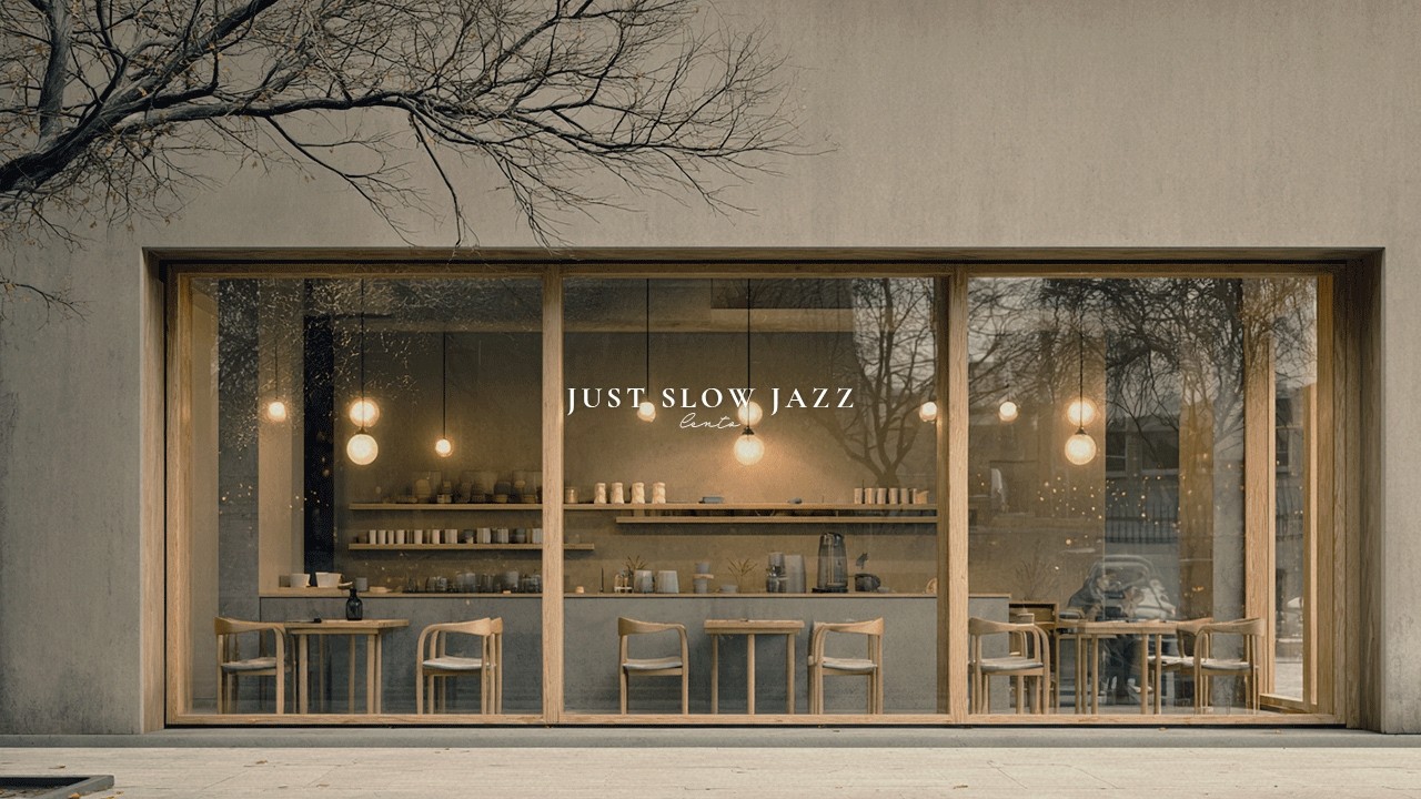 Soft Snowfall & Slow Jazz Melodies | Winter Jazz Playlist