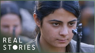 The Kurdish Female Guerrillas Fighting ISIS (Warzone Documentary) | Real Stories screenshot 2