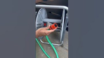 How to install Hose Reel….#hose reel#gardeningtips