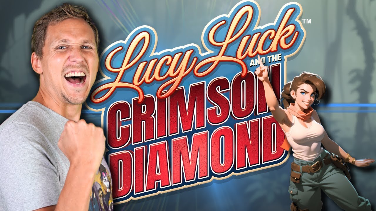 NEW SLOT INSANE WIN ON LUCY LUCK AND THE CRIMSON DIAMOND WITH new-slot-insane-win-on-lucy-luck-and-the-crimson-diamond-with