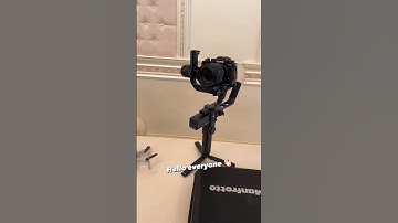Manfrotto MVG 300XM Gimbal & FujiFilm X-T4  |🔭🇦🇿