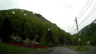 Statiunea Lepsa Din Judetul Vrancea - Filmare Auto