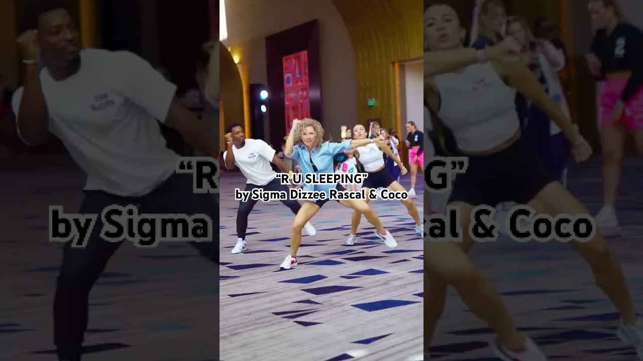 “R U SLEEPING” by @sigma @dizzeerascal @thecocouk 