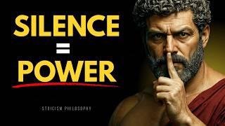 6 Stoic Rules That Will Make You SILENTLY POWERFUL – SPEAK LESS | Stoicism Philosophy
