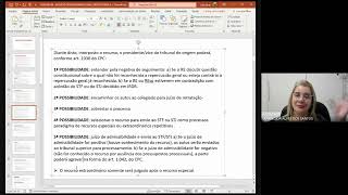 Aula 10 - Direito Processual Civil - Dos Recursos - TURMA B