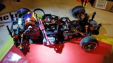 Hpi sprint2 drift rwd setup