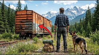 Homeless Veteran Bought a Boxcar for $10 — His Dog Found the Secret Inside
