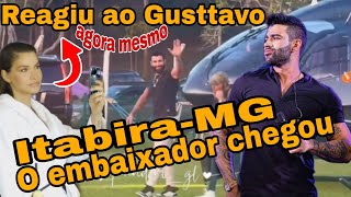 Gusttavo Lima CHEGOU e Andressa Suita NÃO RESISTIU ao Embaixador e REAGIU | SHOWZAÇO Itabira-MG!