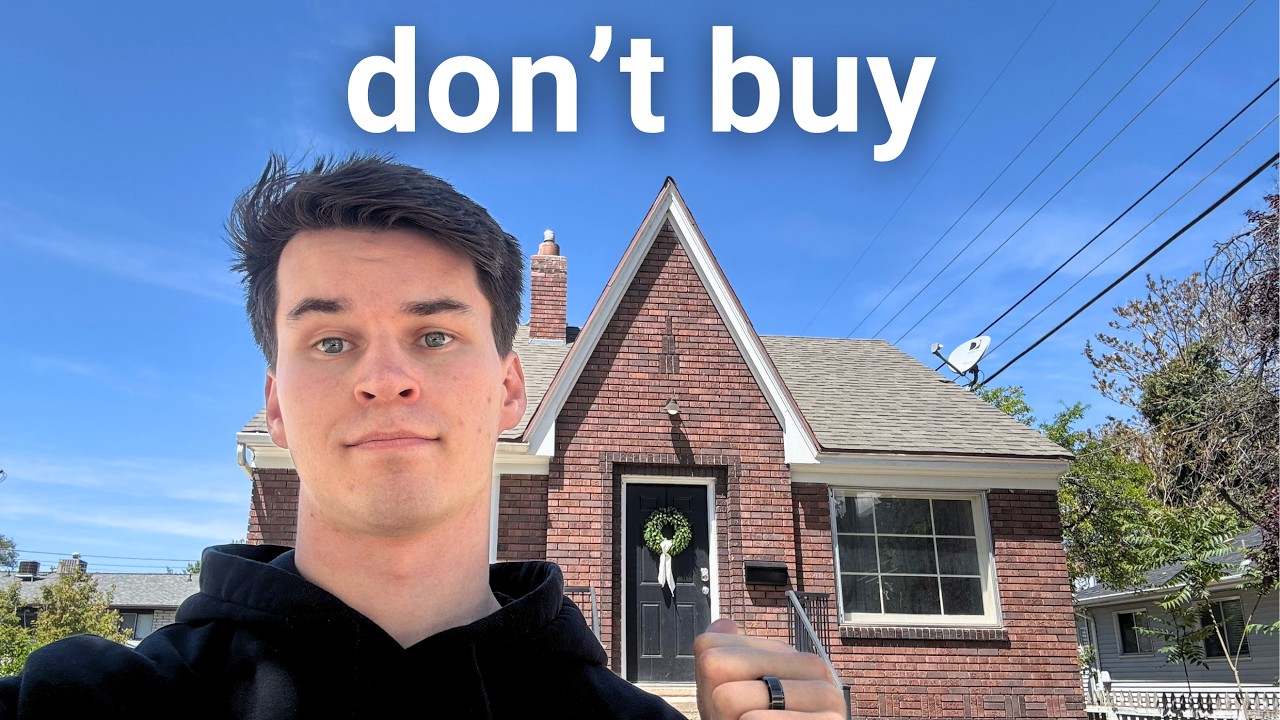I Bought a House at 23… and I Regret It - YouTube