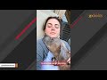 Neglected dog's response to hug will melt your heart