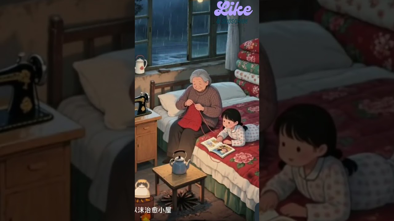 Nostalgic Rainy Day Vibes | Childhood Memories & Family Warmth