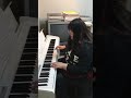 SMAP「真夜中のMERRY-GO-ROUND 」ピアノソロ