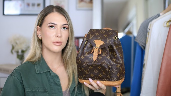 LOUIS VUITTON MONTSOURIS PM BACKPACK