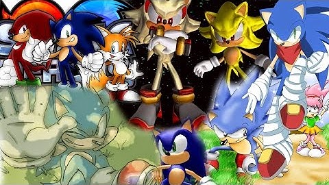 SonicCouplesMEP ~Untouched~ (Parts 9/9) Any Couples! (MEP FULL!)