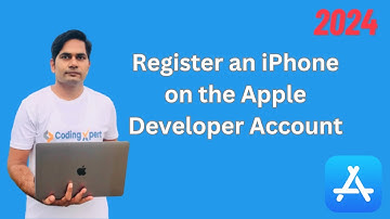 How to register an iPhone on apple developer account | iOS App Development