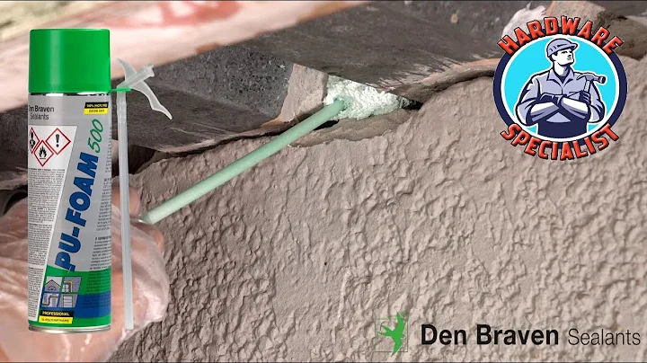 Den Braven Pu Foam / Polyurethane Foam